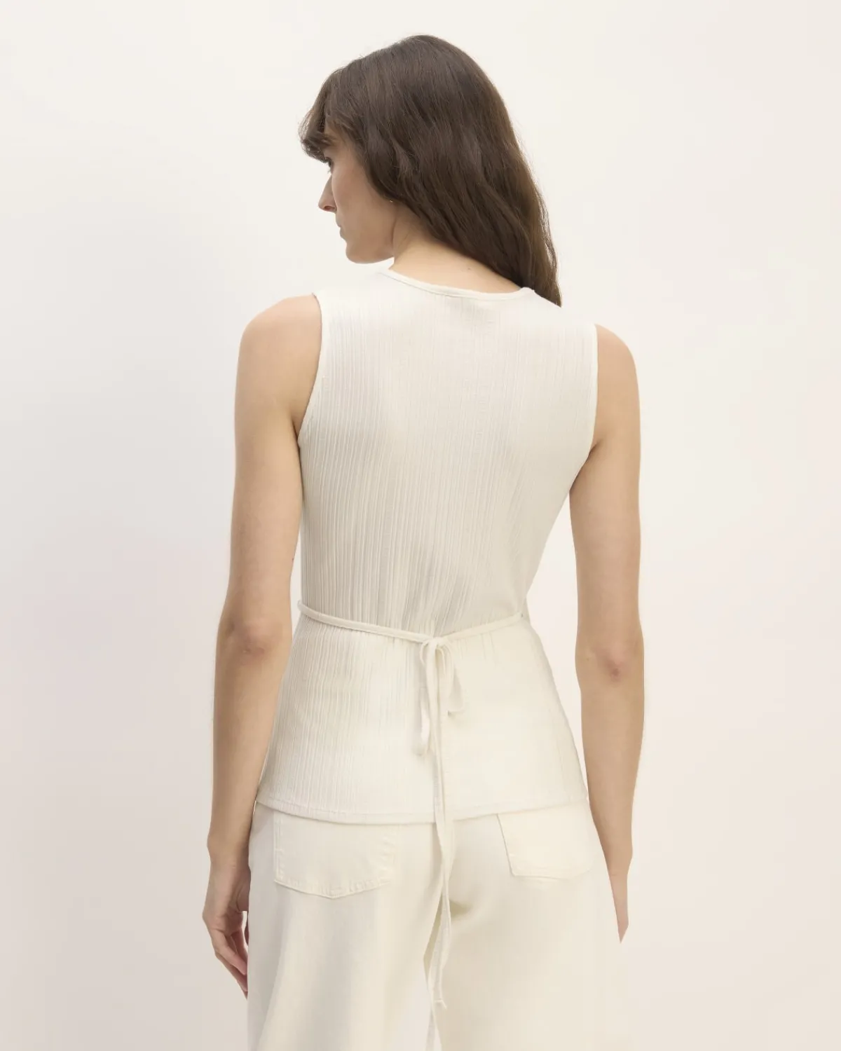 Everlane Tops*The Rib Wrap Top