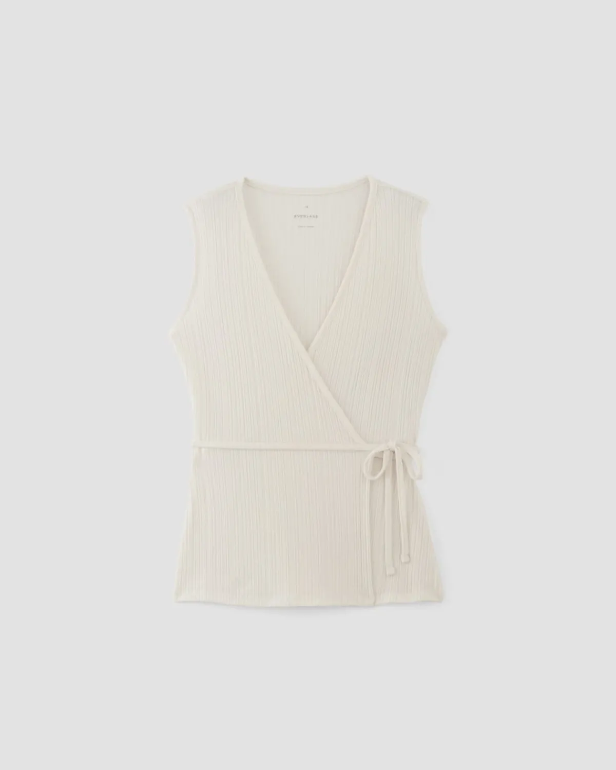 Everlane Tops*The Rib Wrap Top
