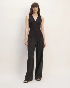 Everlane Tops*The Rib Wrap Top