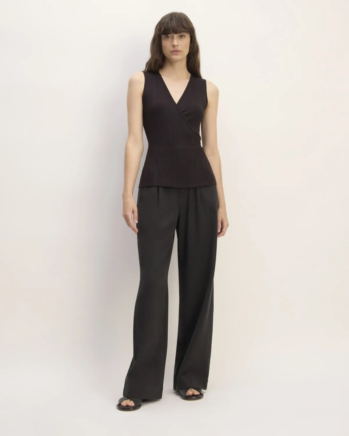Everlane Tops*The Rib Wrap Top