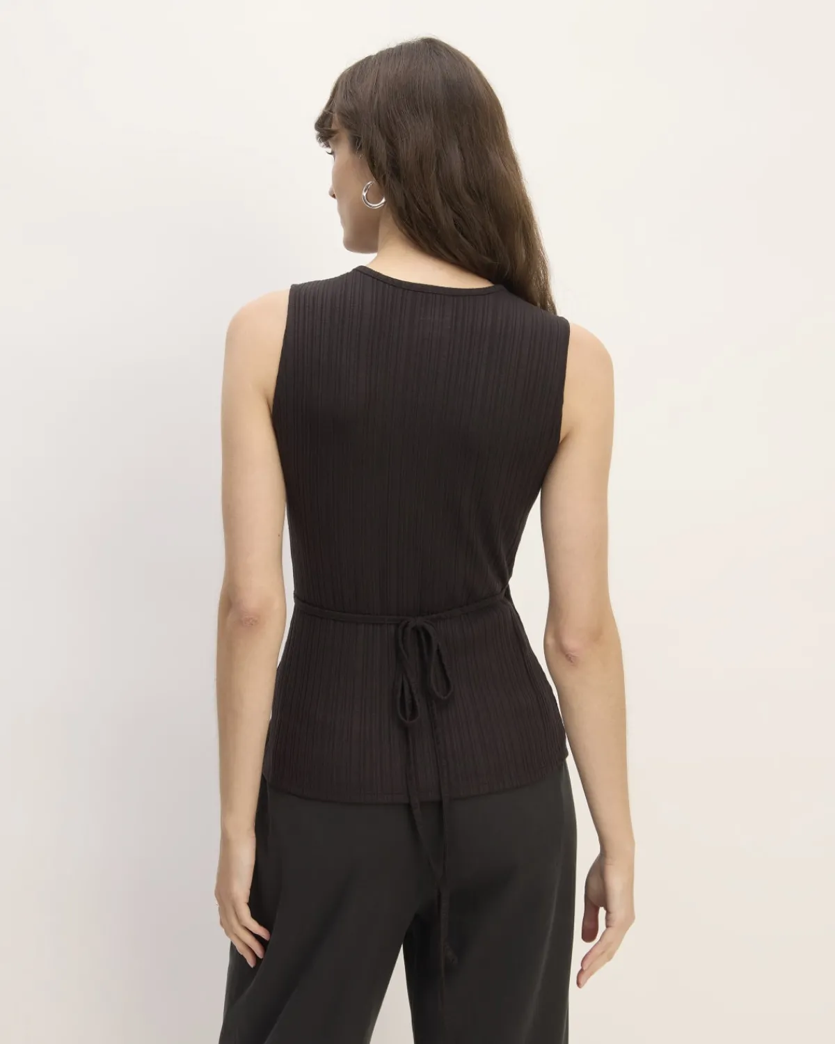 Everlane Tops*The Rib Wrap Top