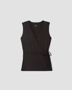 Everlane Tops*The Rib Wrap Top