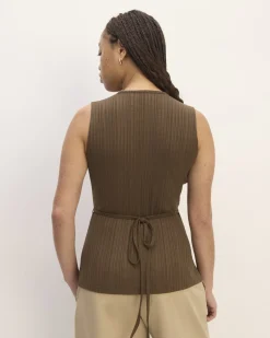 Everlane Tops*The Rib Wrap Top