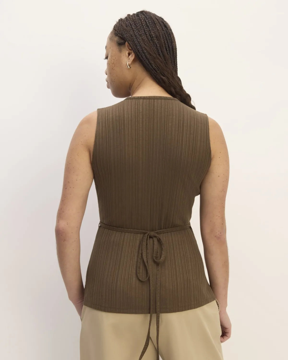 Everlane Tops*The Rib Wrap Top