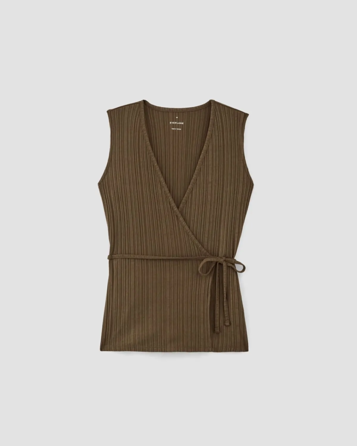 Everlane Tops*The Rib Wrap Top