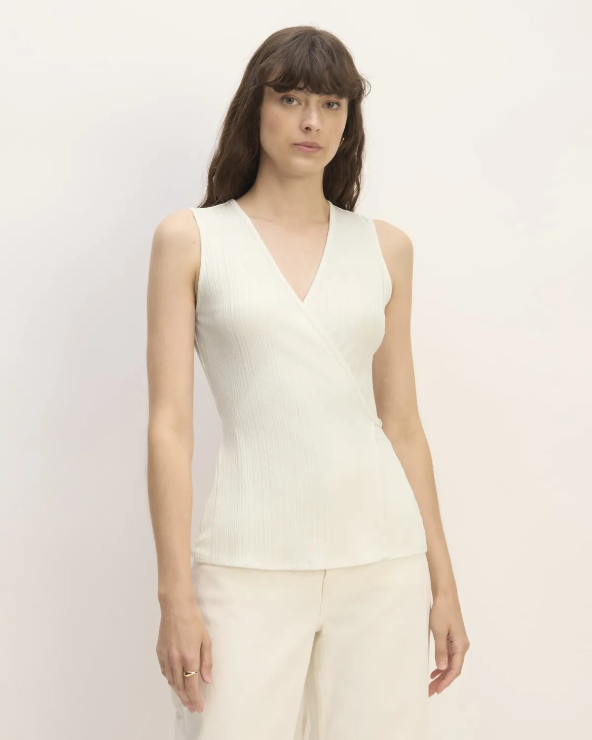 Everlane Tops*The Rib Wrap Top