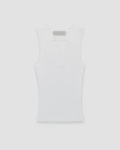 Everlane Sweaters*The Ribbed Cutaway Tank White