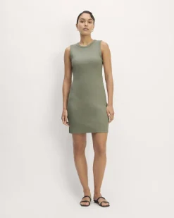 Everlane Dresses*The Ribbed Mini Dress