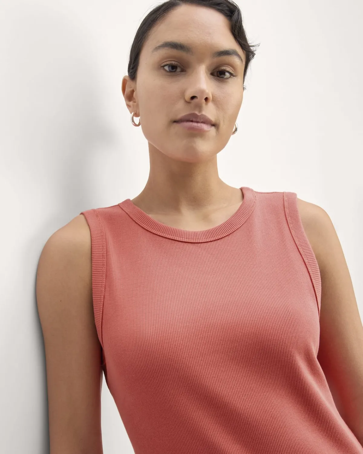 Everlane Dresses*The Ribbed Mini Dress
