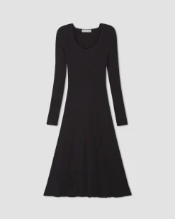 Everlane Dresses*The Ribbed Scoopneck Dress