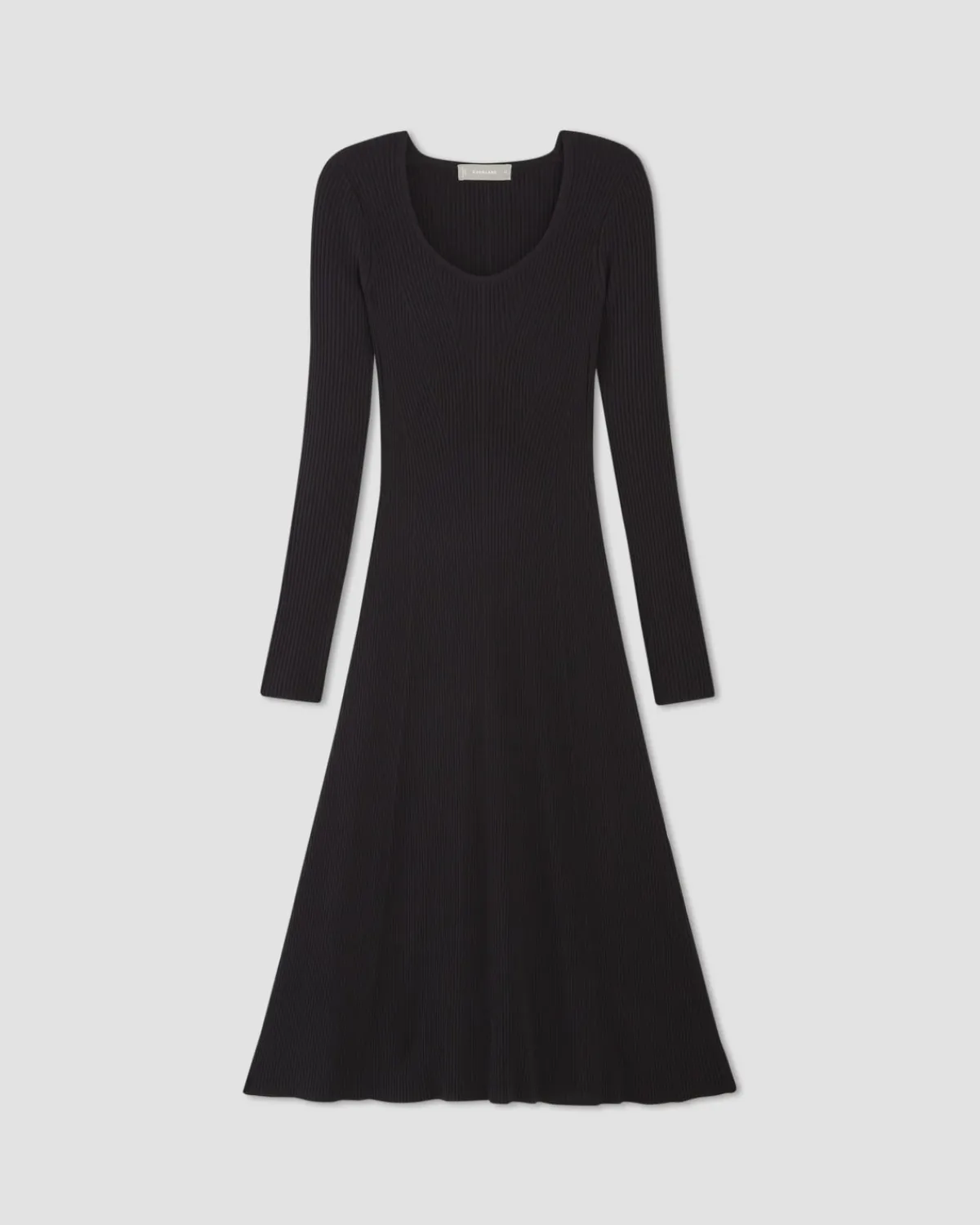 Everlane Dresses*The Ribbed Scoopneck Dress