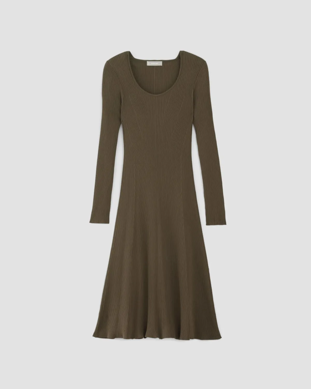 Everlane Dresses*The Ribbed Scoopneck Dress
