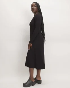 Everlane Dresses*The Ribbed Scoopneck Dress