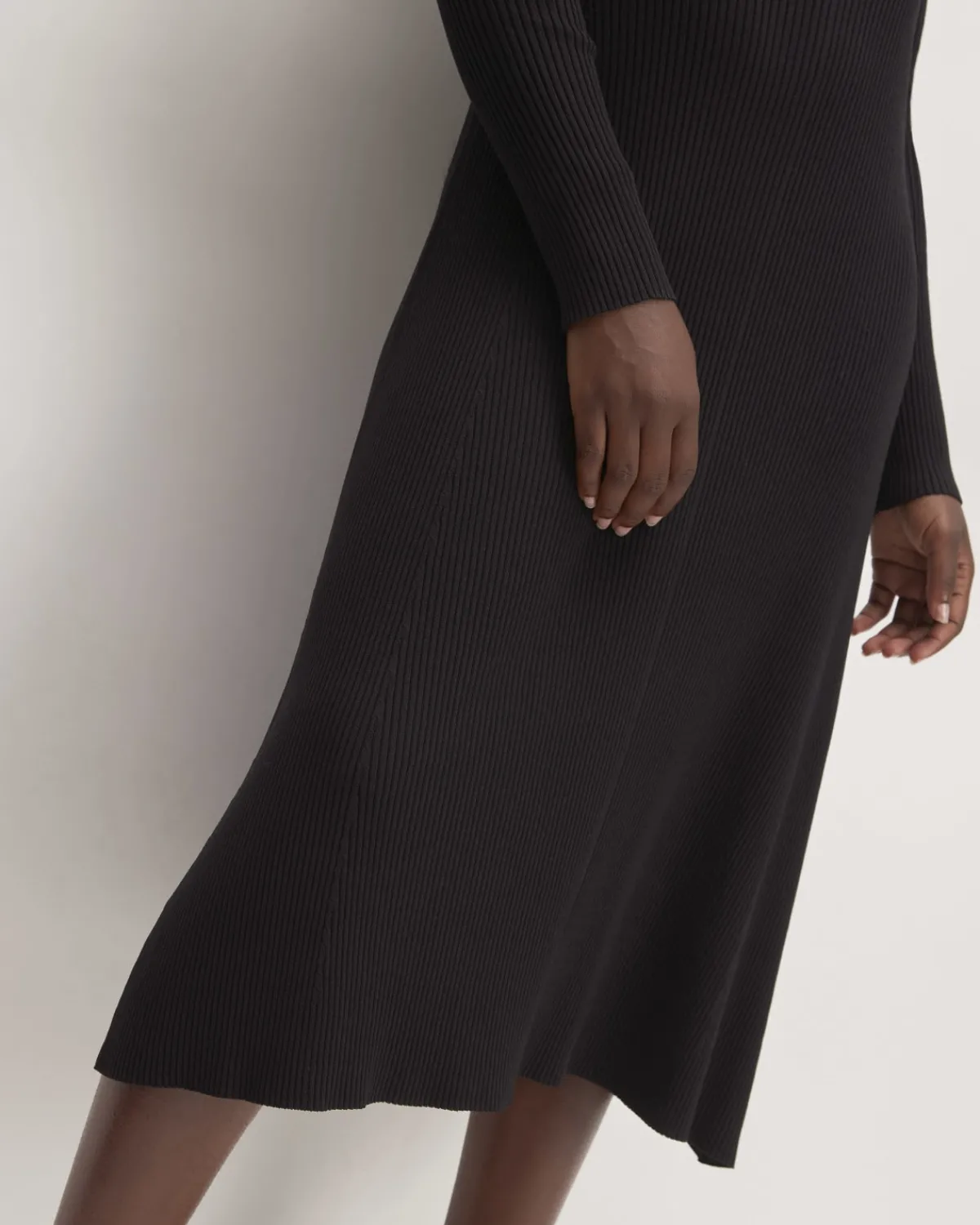 Everlane Dresses*The Ribbed Scoopneck Dress