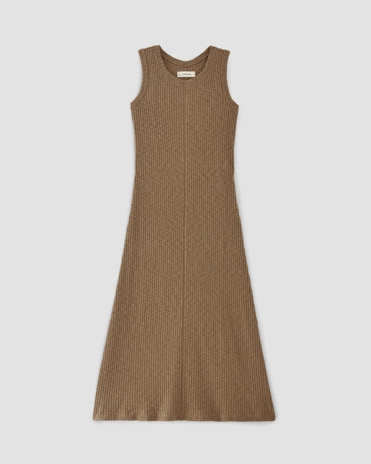 Everlane Dresses*The Rib-Knit A-Line Tank Dress