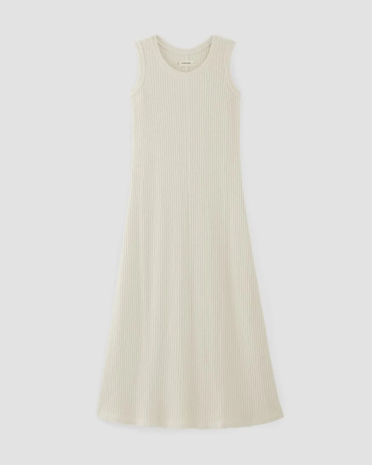 Everlane Dresses*The Rib-Knit A-Line Tank Dress