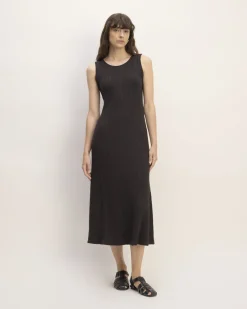 Everlane Dresses*The Rib-Knit A-Line Tank Dress