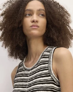 Everlane Dresses*The Rib-Knit A-Line Tank Dress