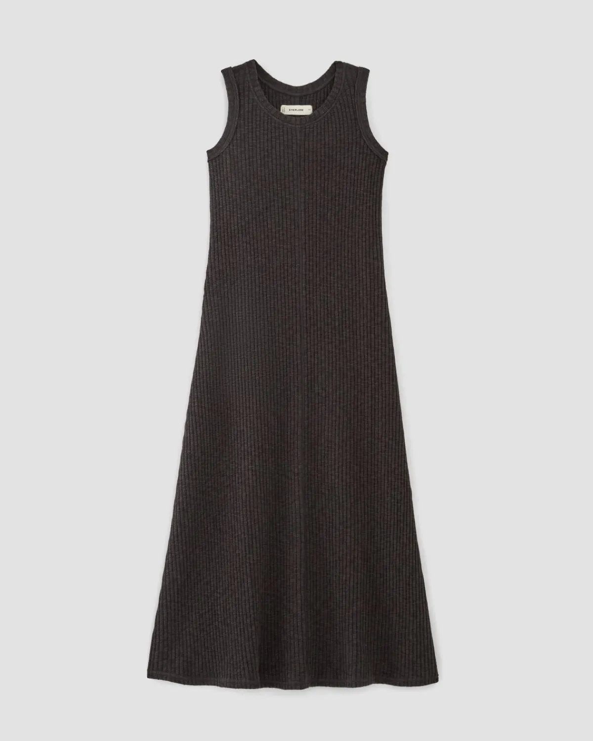 Everlane Dresses*The Rib-Knit A-Line Tank Dress