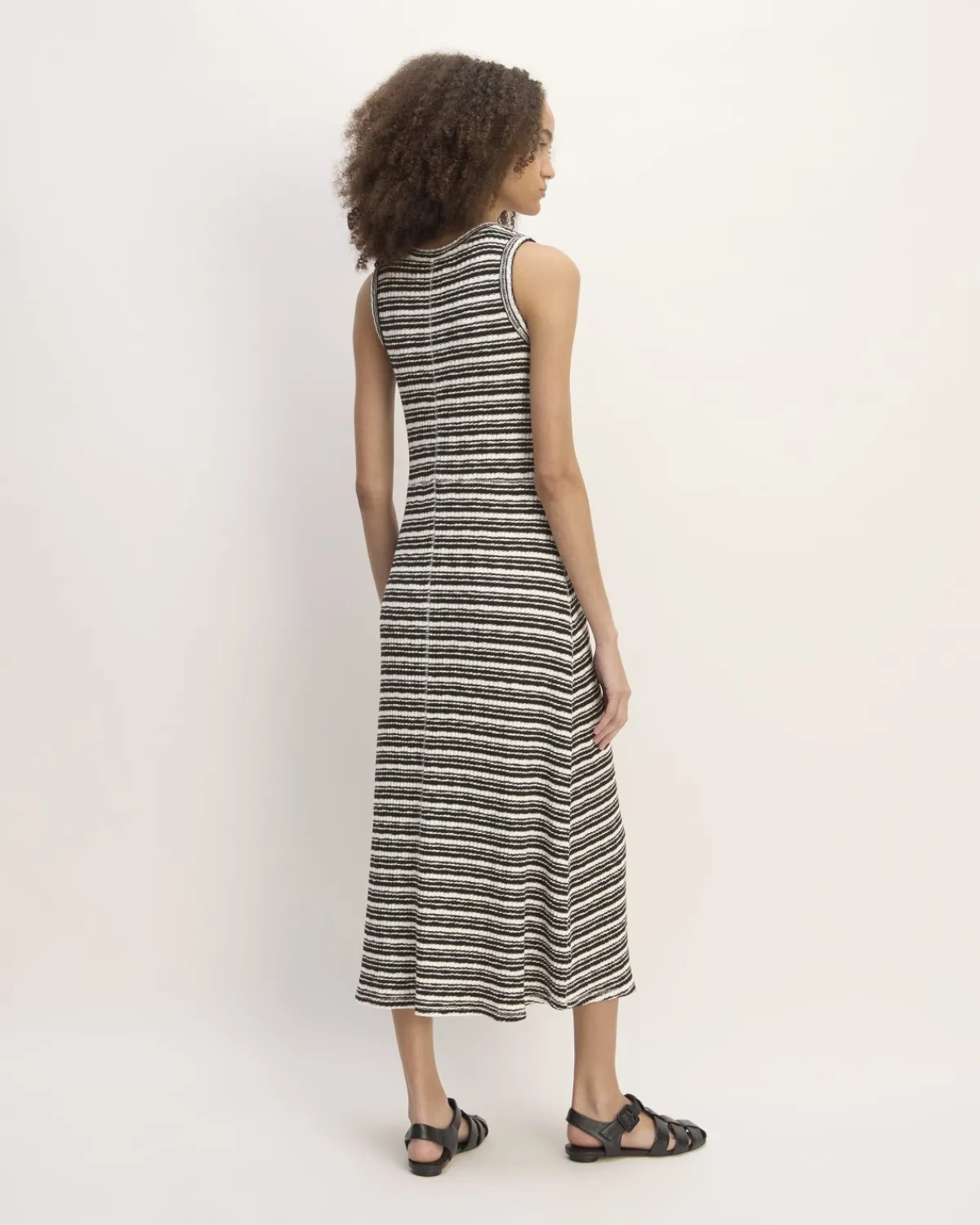 Everlane Dresses*The Rib-Knit A-Line Tank Dress