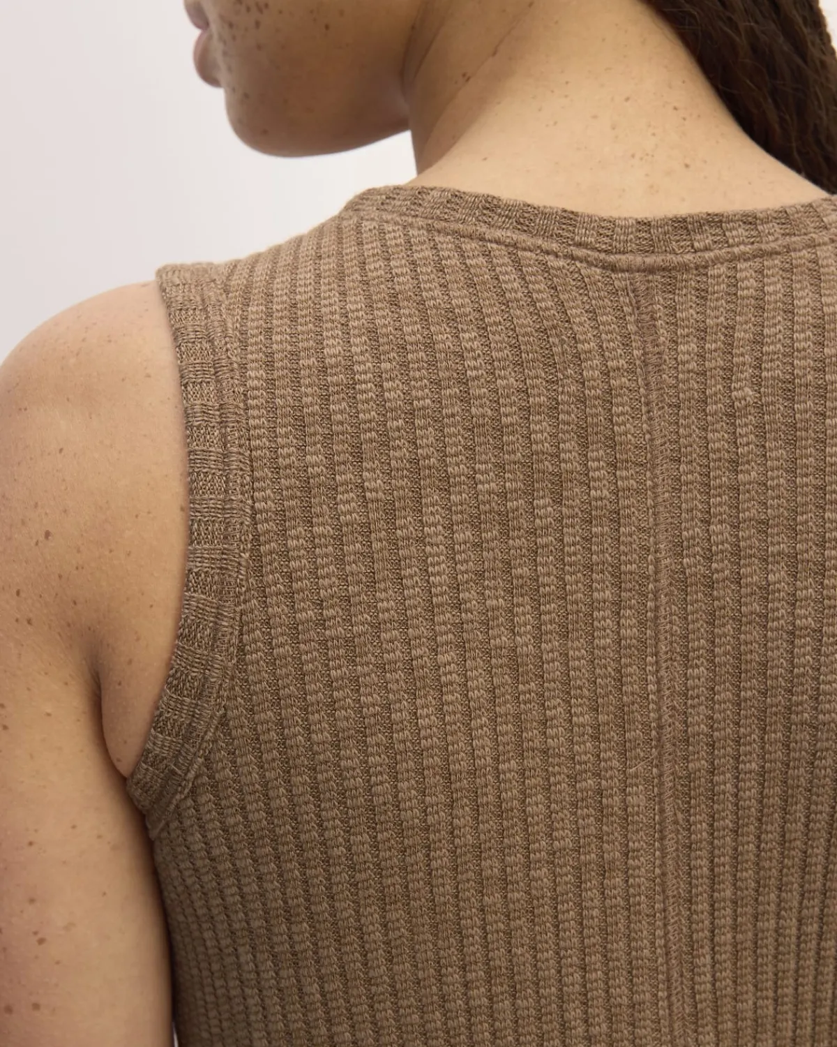 Everlane Dresses*The Rib-Knit A-Line Tank Dress