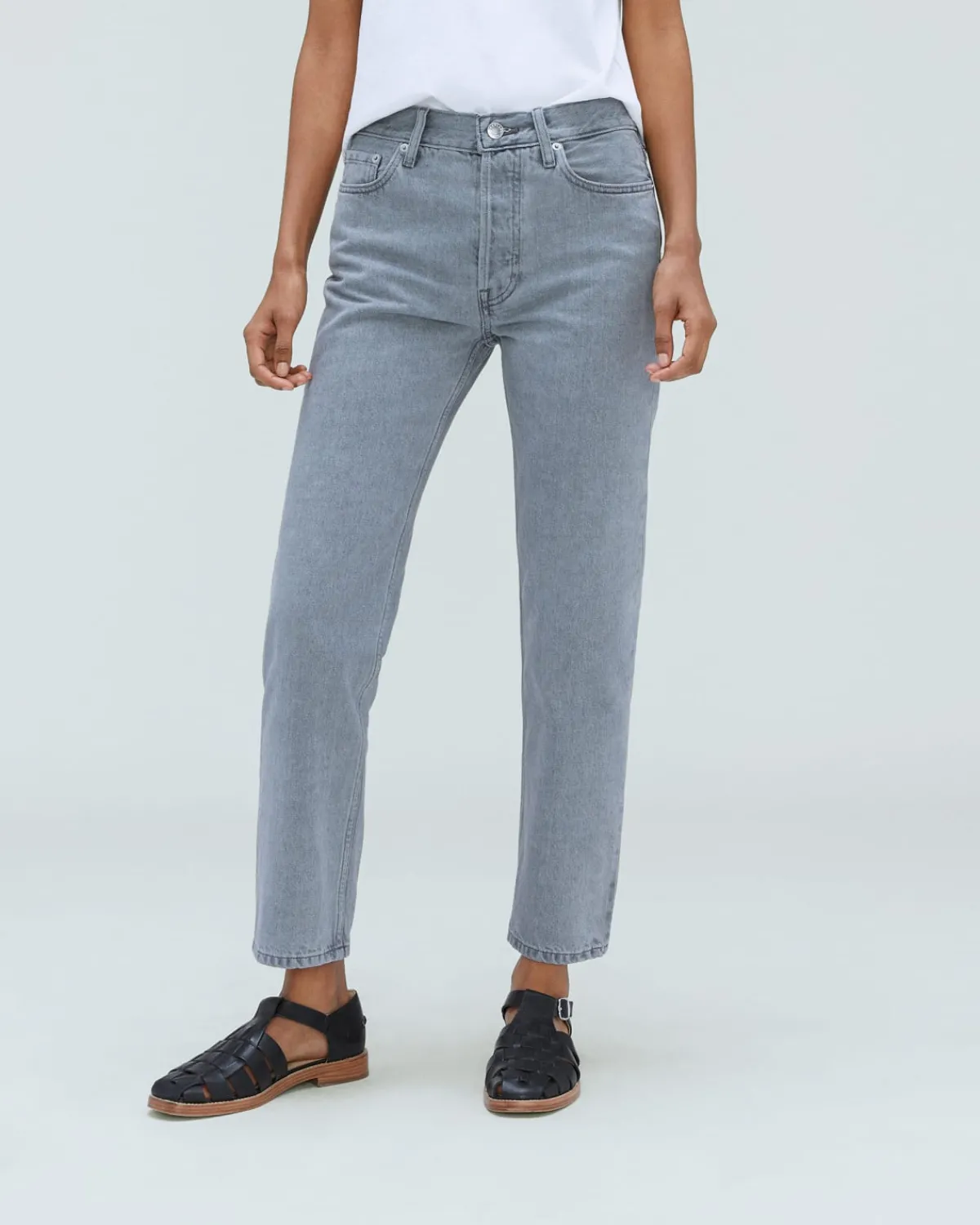 Everlane Jeans|Baggy & Relaxed Jeans*The Rigid Slouch Jean