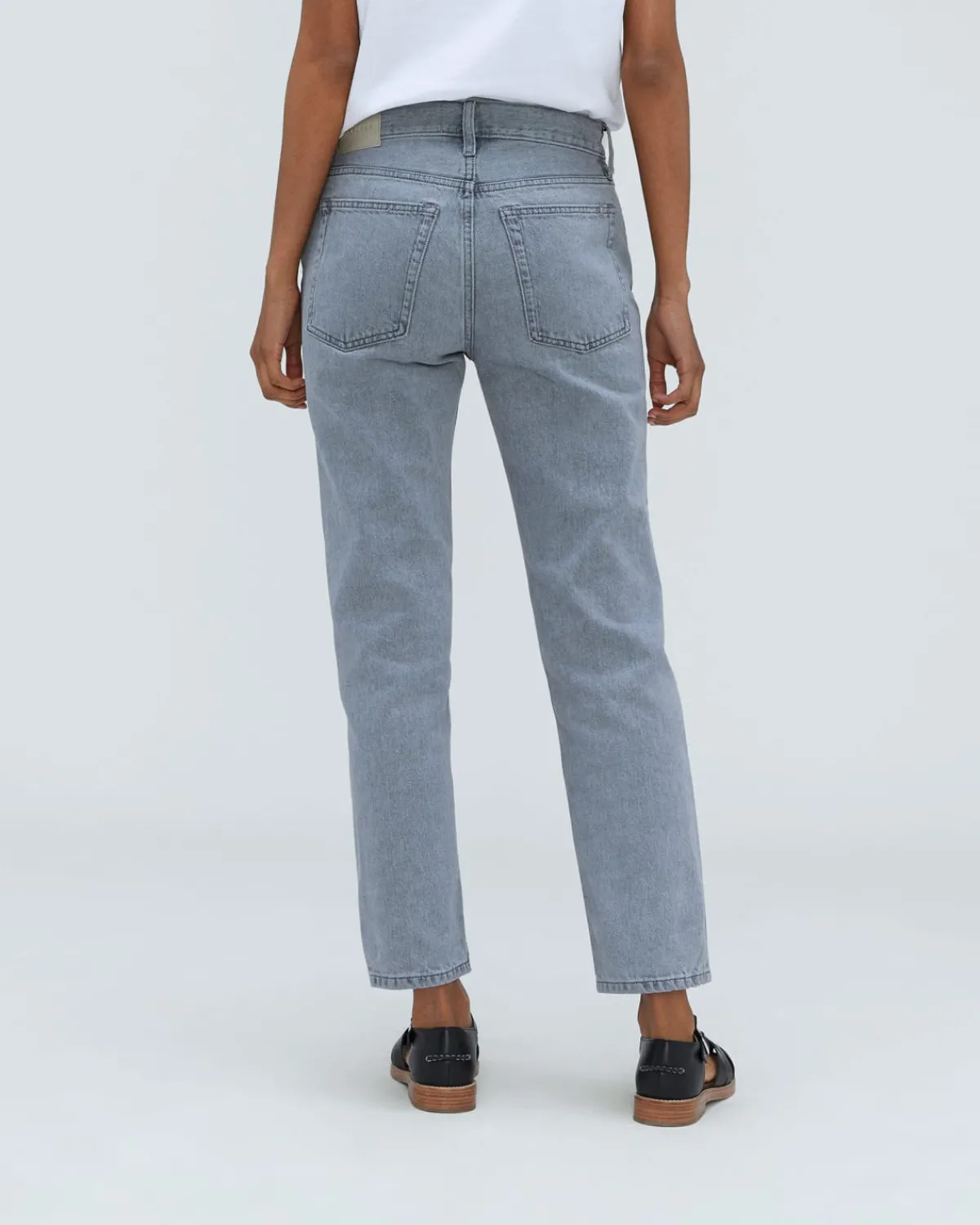 Everlane Jeans|Baggy & Relaxed Jeans*The Rigid Slouch Jean