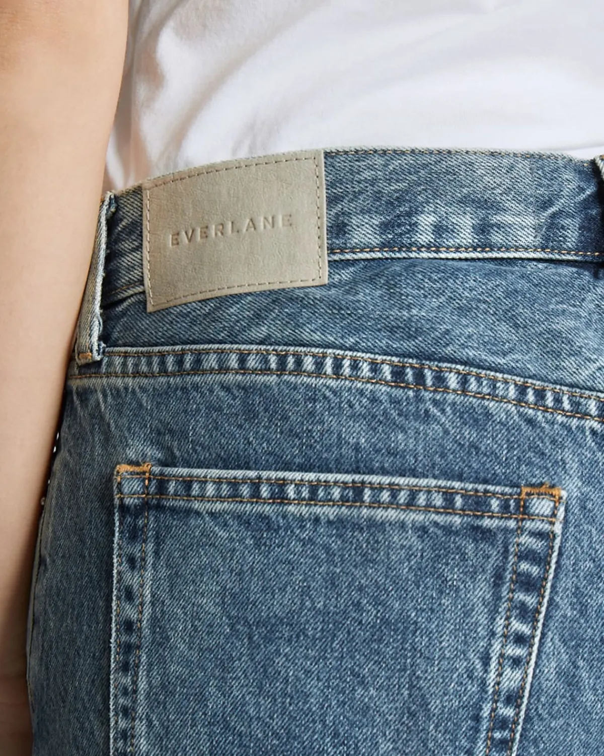 Everlane Jeans|Baggy & Relaxed Jeans*The Rigid Slouch Jean