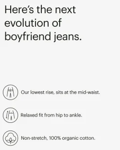Everlane Jeans|Baggy & Relaxed Jeans*The Rigid Slouch Jean