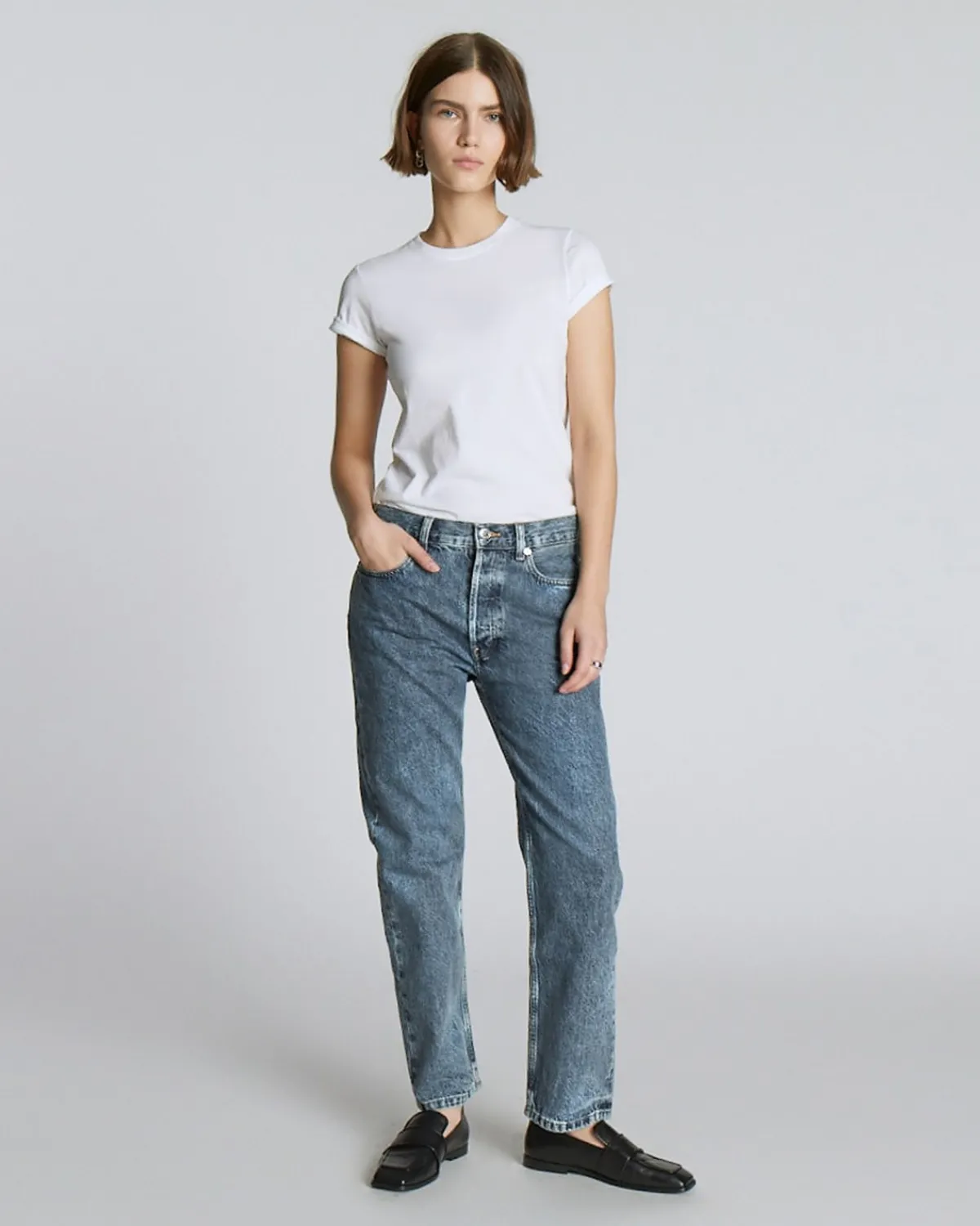 Everlane Jeans|Baggy & Relaxed Jeans*The Rigid Slouch Jean