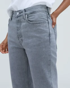 Everlane Jeans|Baggy & Relaxed Jeans*The Rigid Slouch Jean