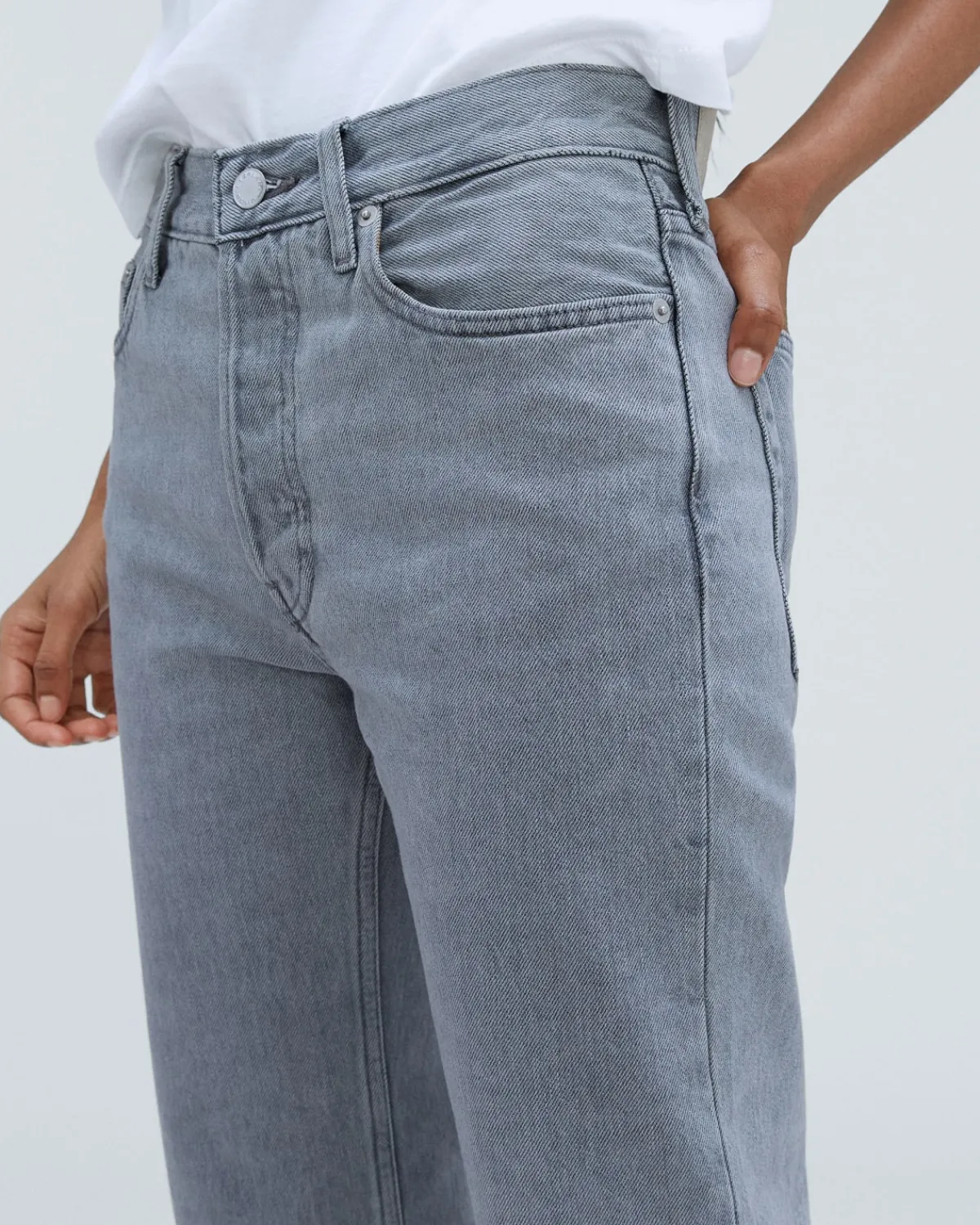 Everlane Jeans|Baggy & Relaxed Jeans*The Rigid Slouch Jean