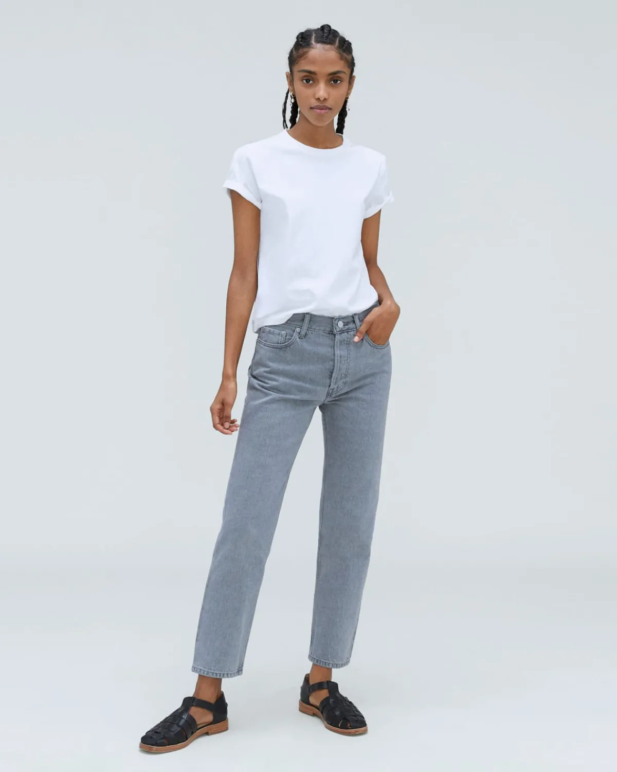 Everlane Jeans|Baggy & Relaxed Jeans*The Rigid Slouch Jean