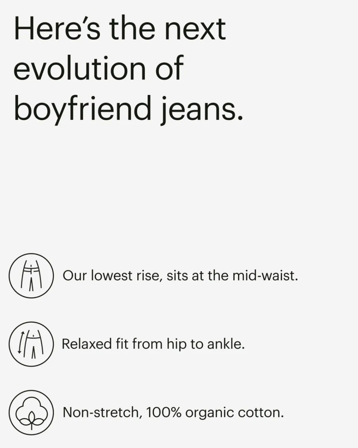 Everlane Jeans|Baggy & Relaxed Jeans*The Rigid Slouch Jean