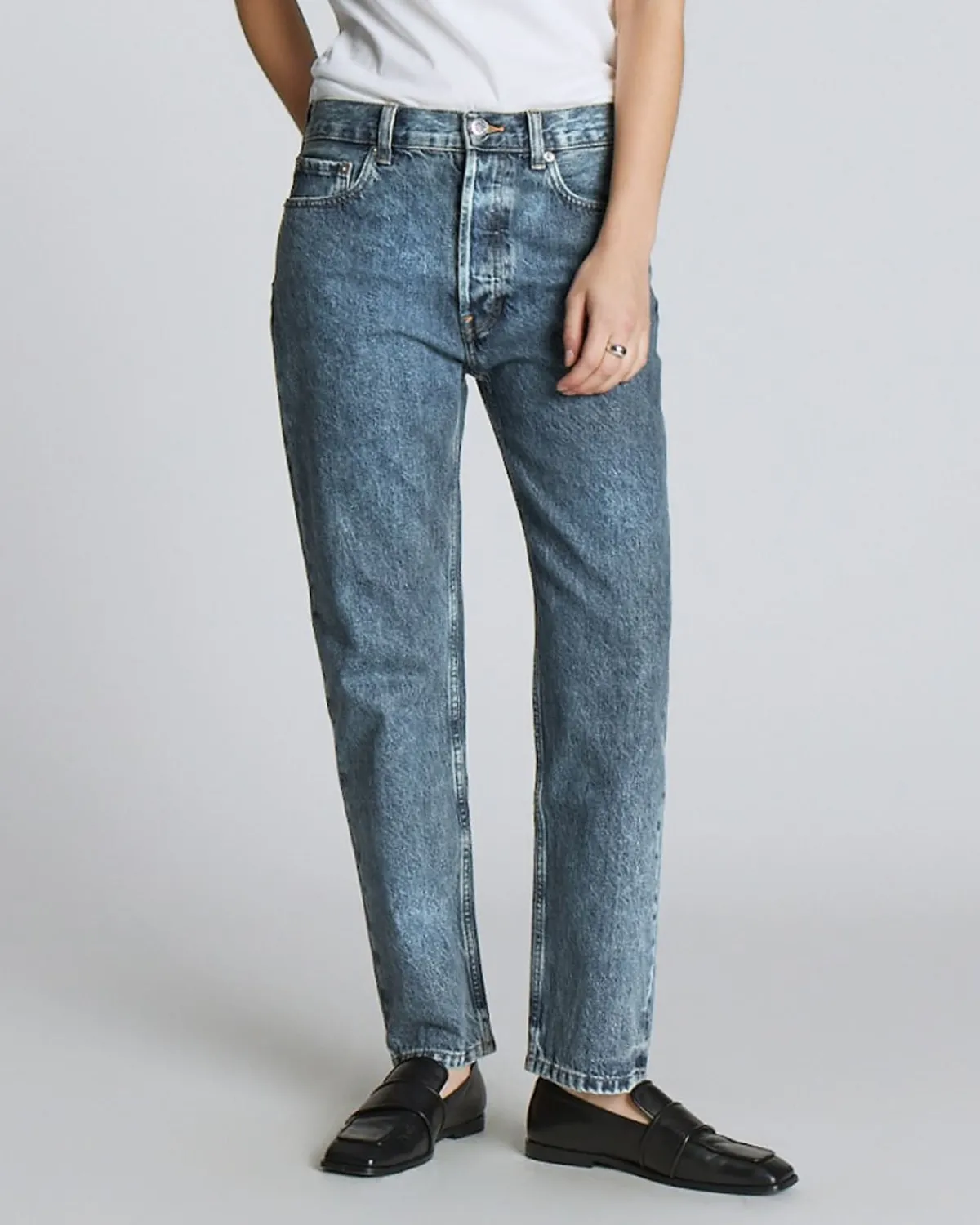 Everlane Jeans|Baggy & Relaxed Jeans*The Rigid Slouch Jean