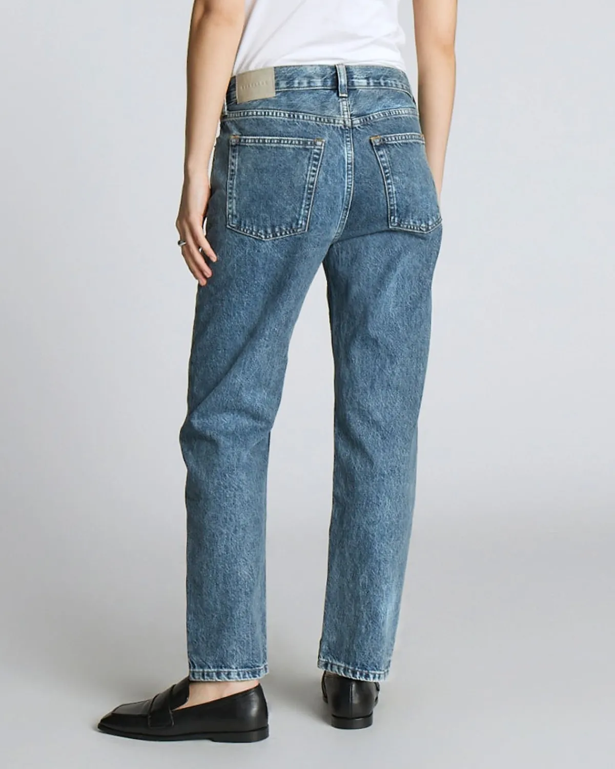 Everlane Jeans|Baggy & Relaxed Jeans*The Rigid Slouch Jean
