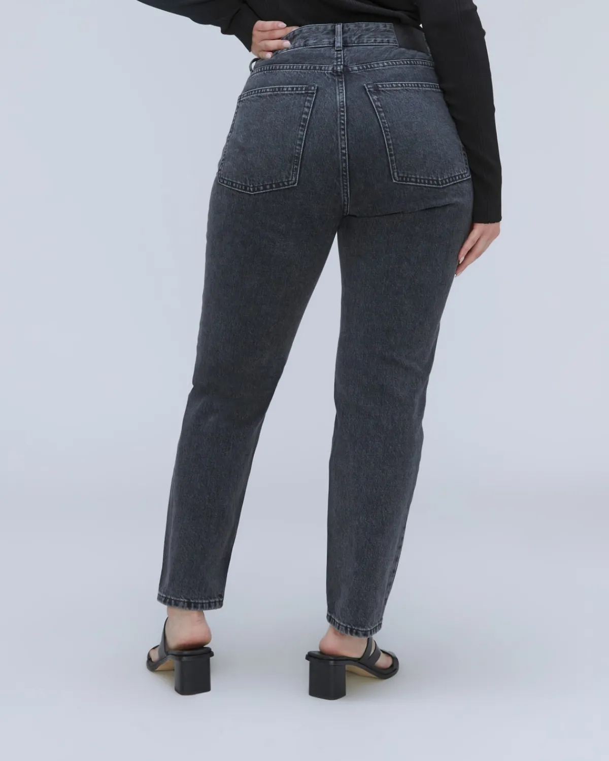 Everlane Bodysuits|Tees*The '90s Cheeky Hourglass Jean Black