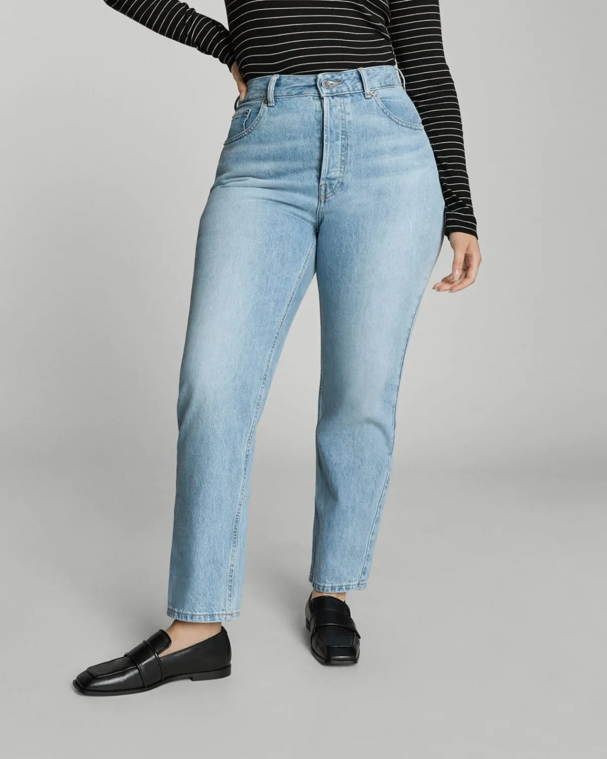 Everlane Bodysuits|Tees*The '90s Cheeky Hourglass Jean Black