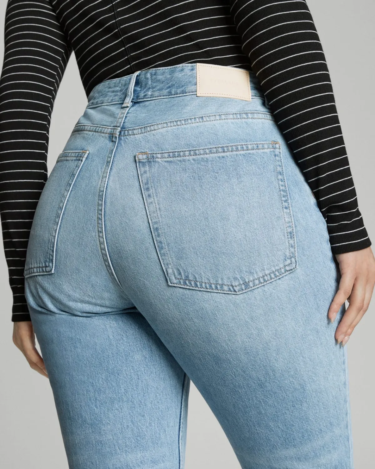 Everlane Bodysuits|Tees*The '90s Cheeky Hourglass Jean Black