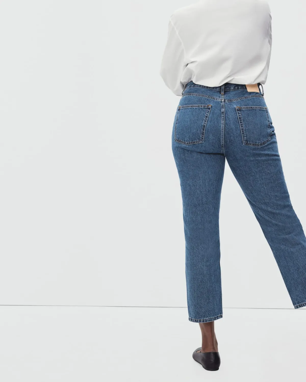 Everlane Bodysuits|Tees*The '90s Cheeky Hourglass Jean Black