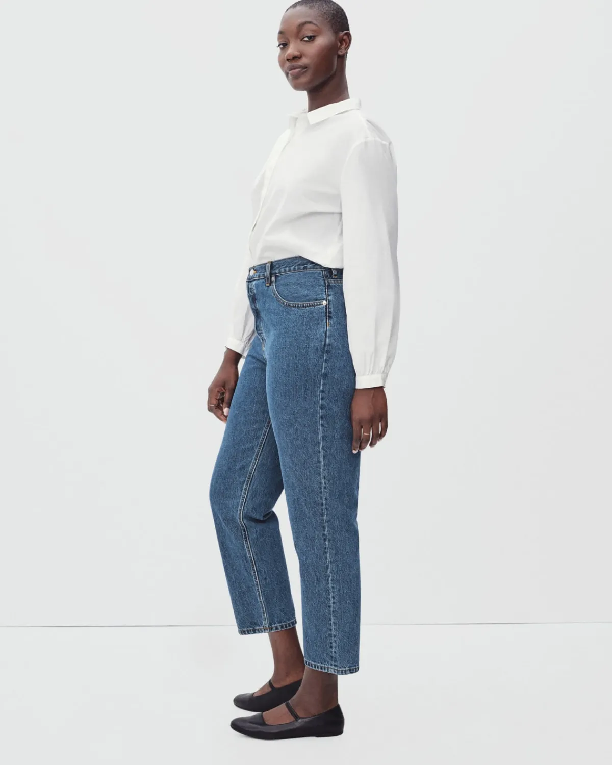 Everlane Bodysuits|Tees*The '90s Cheeky Hourglass Jean Black