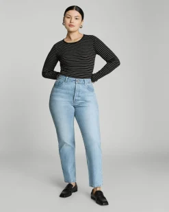 Everlane Bodysuits|Tees*The '90s Cheeky Hourglass Jean Black