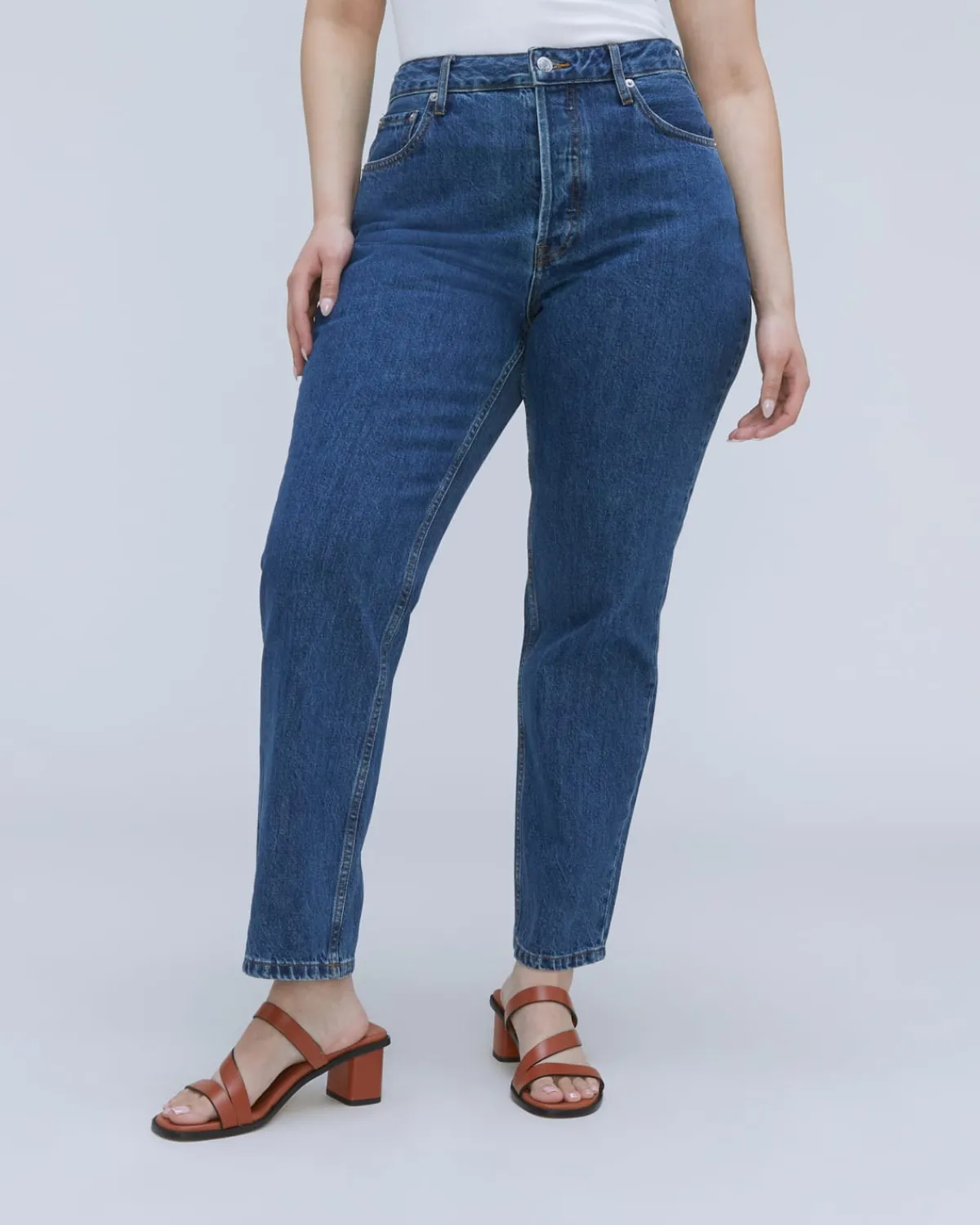 Everlane Bodysuits|Tees*The '90s Cheeky Hourglass Jean Black