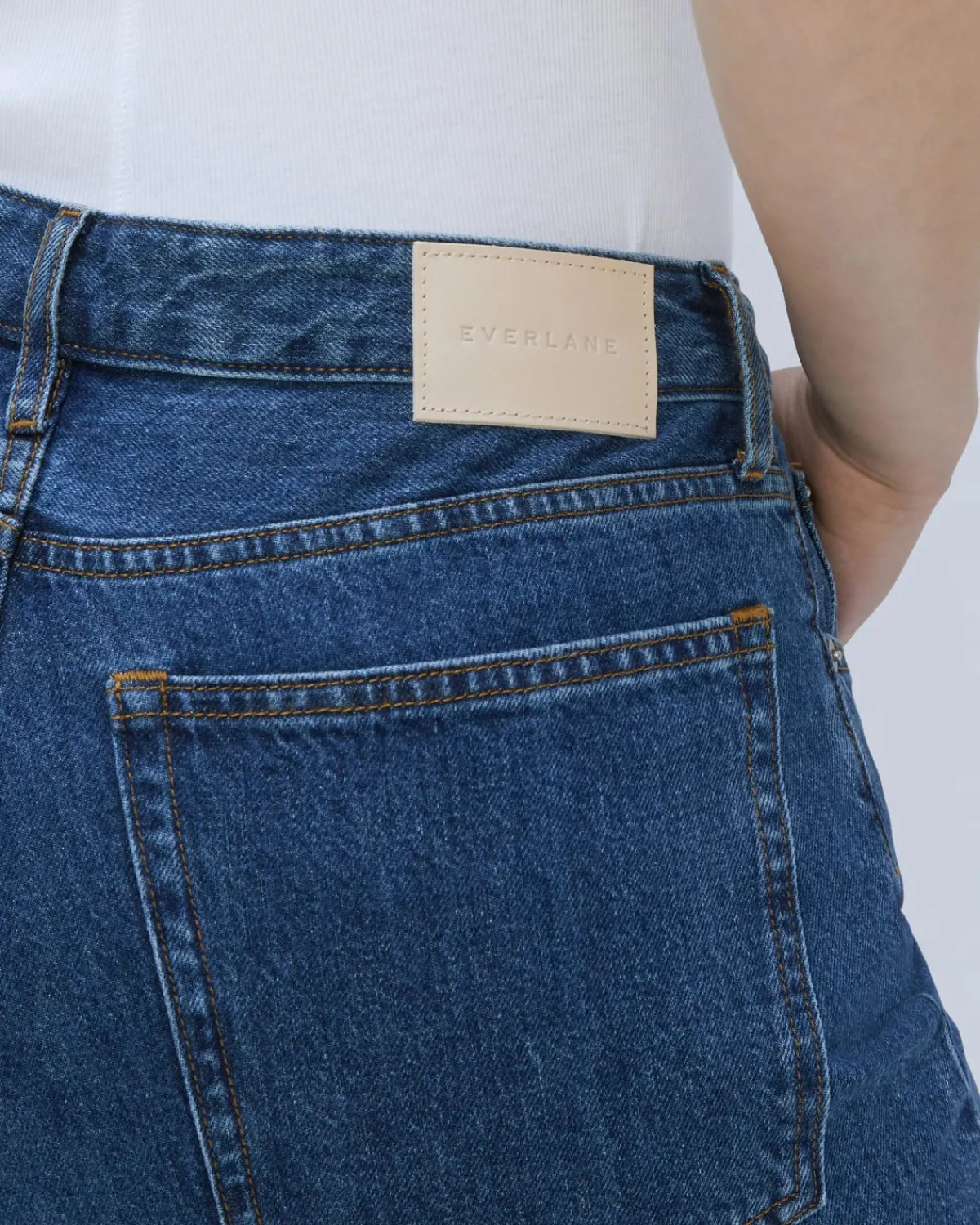 Everlane Bodysuits|Tees*The '90s Cheeky Hourglass Jean Black