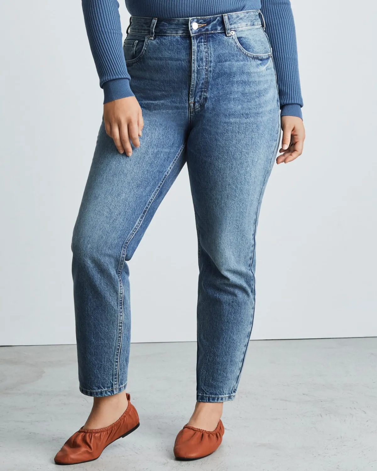 Everlane Bodysuits|Tees*The '90s Cheeky Hourglass Jean Black