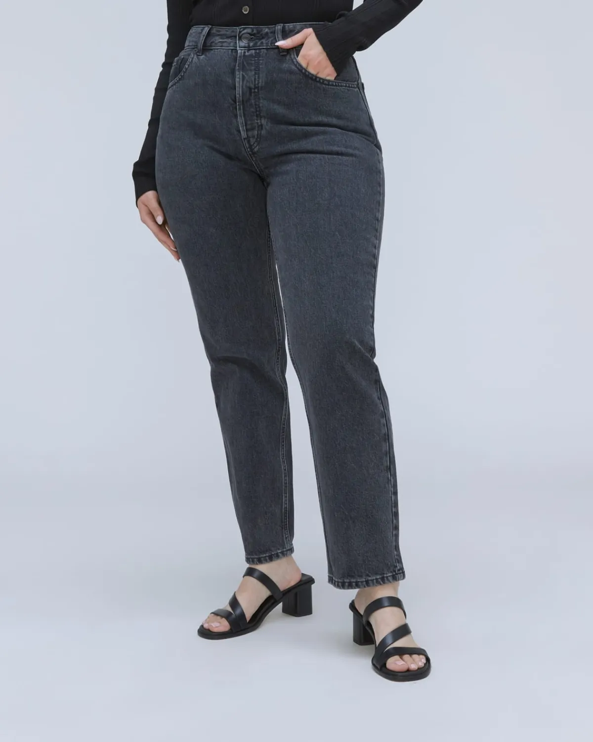 Everlane Bodysuits|Tees*The '90s Cheeky Hourglass Jean Black