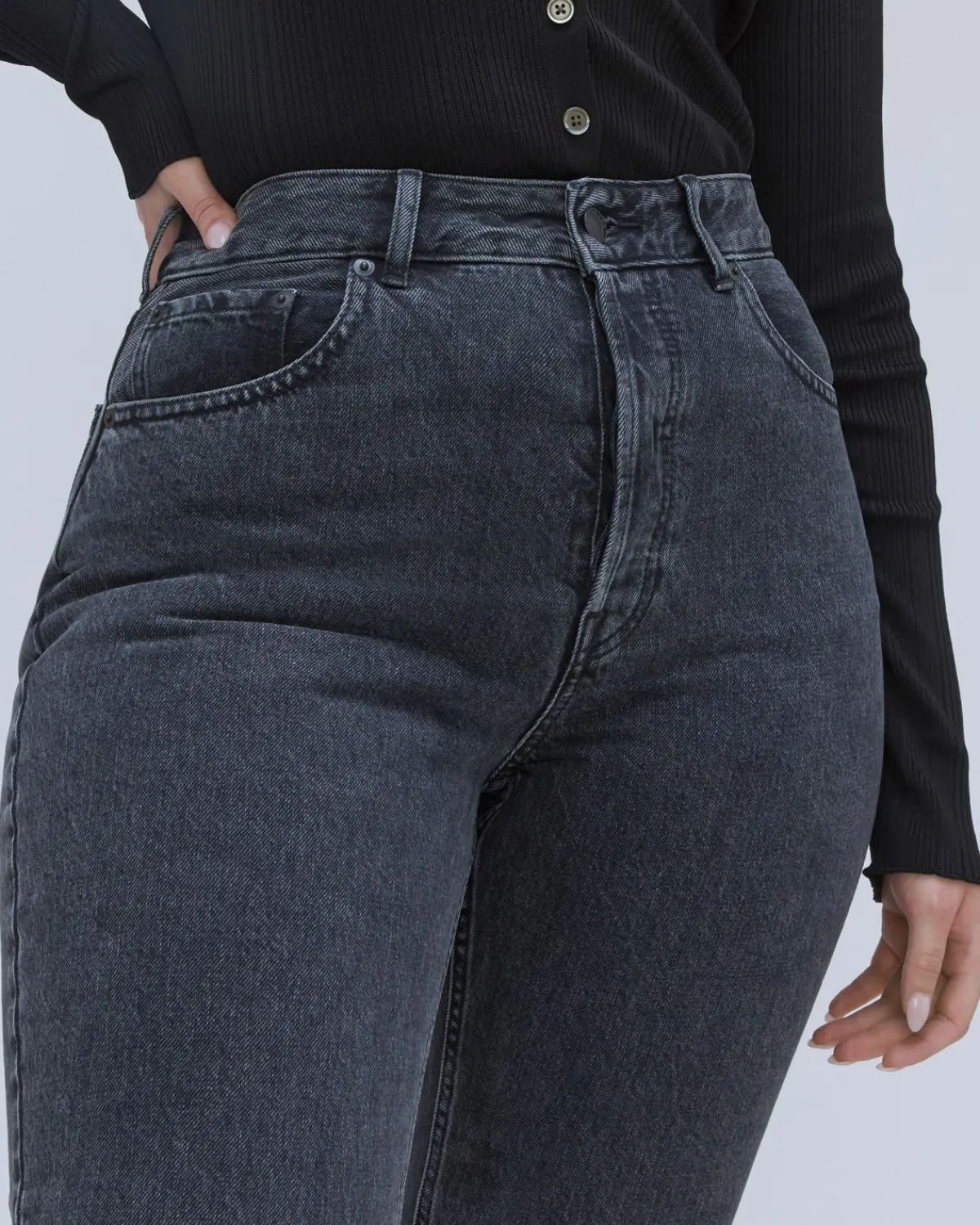 Everlane Bodysuits|Tees*The '90s Cheeky Hourglass Jean Black