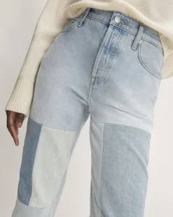 Everlane Jeans|Slim Jeans*The ’90s Cheeky® Mended Jean Patched Indigo