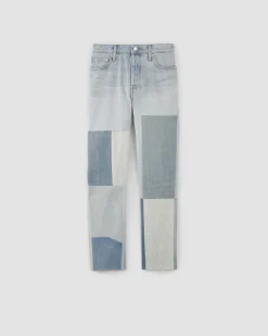 Everlane Jeans|Slim Jeans*The ’90s Cheeky® Mended Jean Patched Indigo