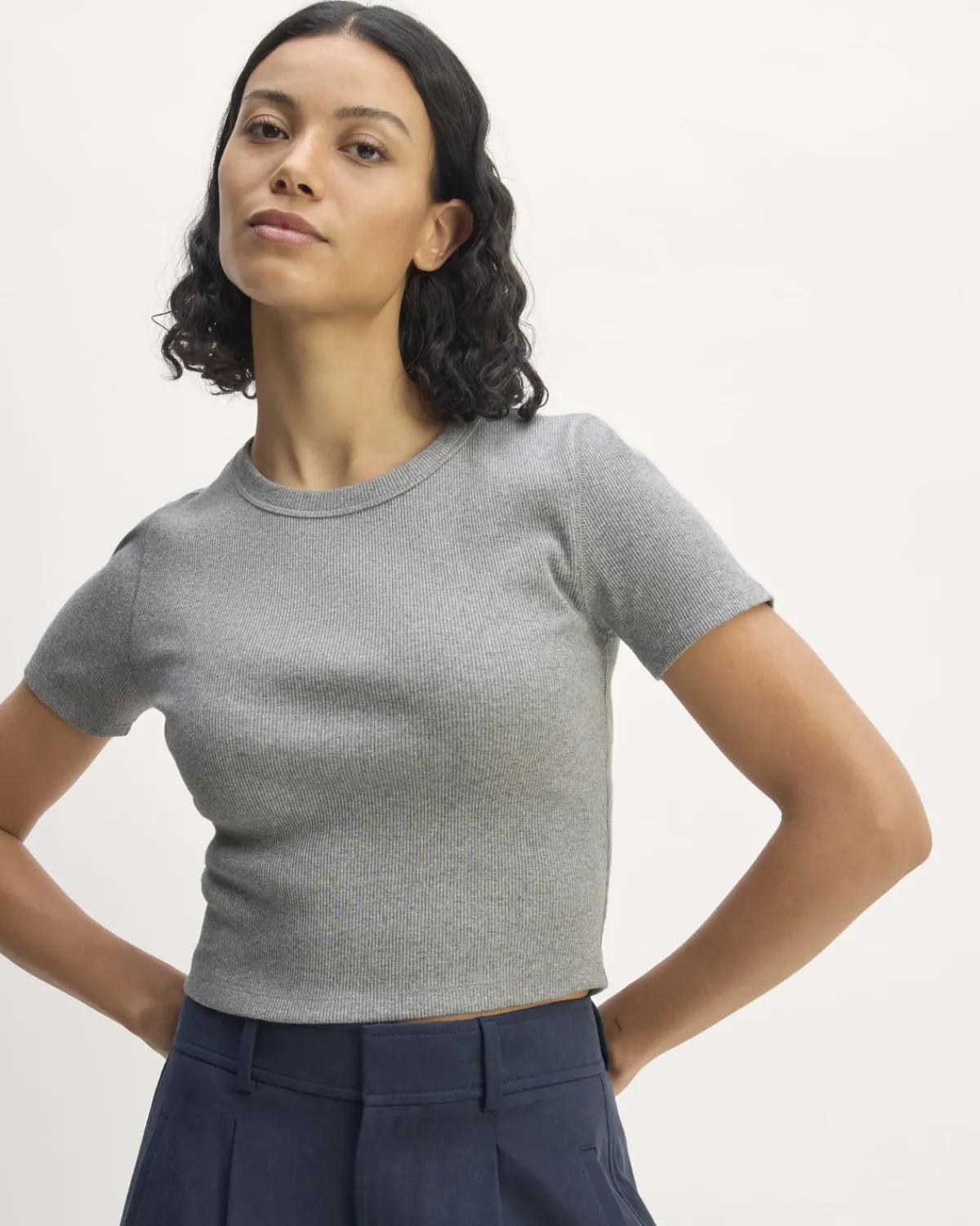 Everlane Tees|Short Sleeve Tees*The ’90s Rib Tee